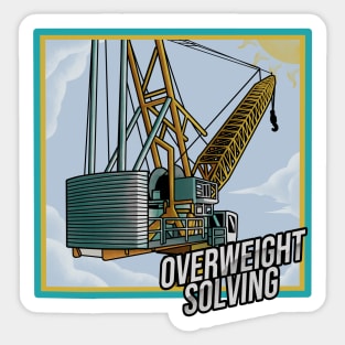 Tower Crane Sky Sticker